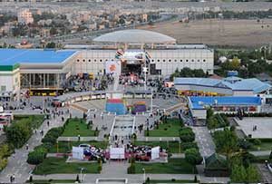 برنامه نمایشگاه بین المللی شیراز  سال 1399